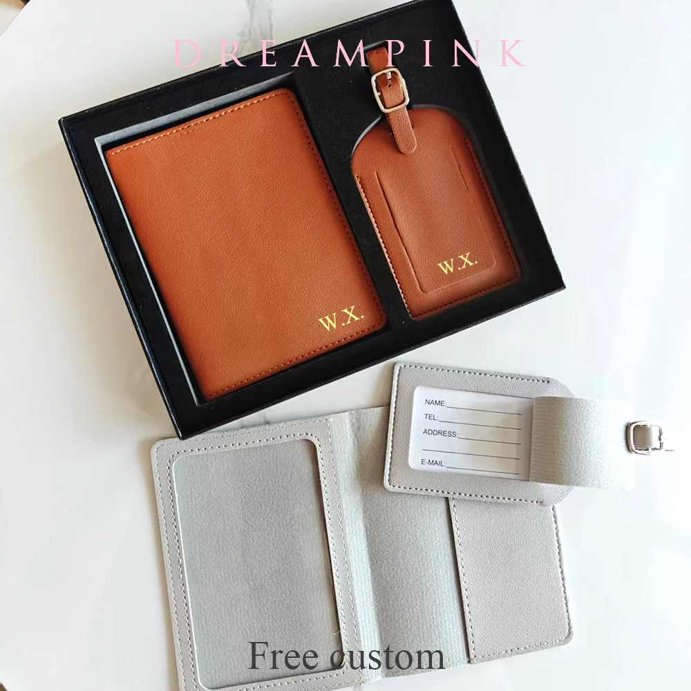 Personalized Name Box - Custom Name Travel Gift Box Set