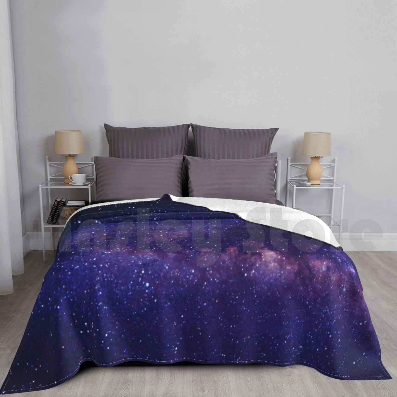 Custom Night Sky - Solar System-Night Sky Blanket Fashion Custom