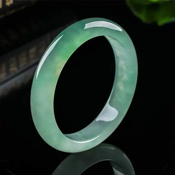 Natural Myanmar jadeite bracel - Coordinates Bracelet review and price