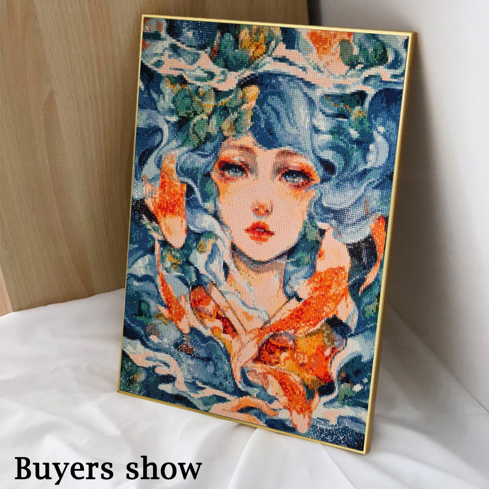 1PC frameless 5D Diy Diamond P - Photo Mosaic Print review and price