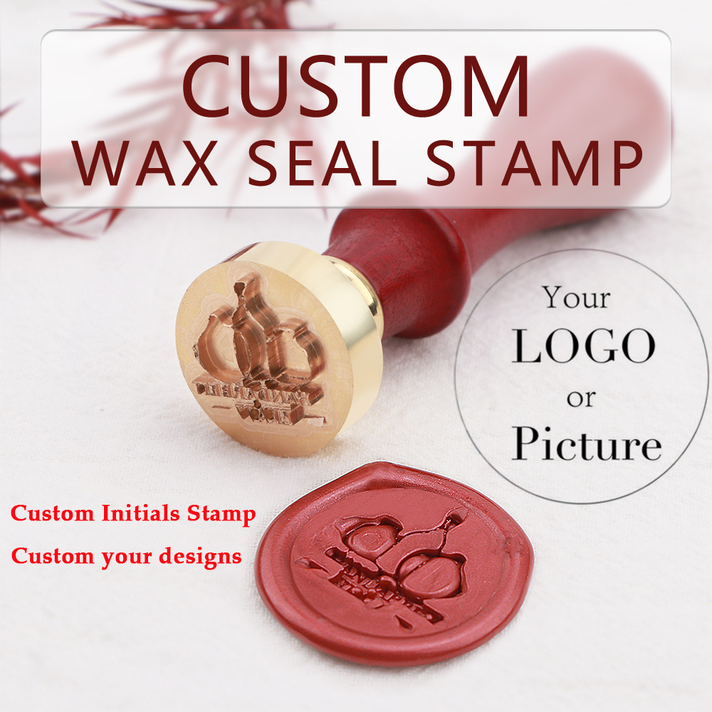 Wedding Custom Wax Seal Stamp  - Wax Seal Letter Kit review and price