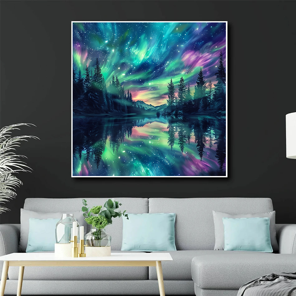 Frameless, DIY Diamond Paintin - Photo Mosaic Print review and price