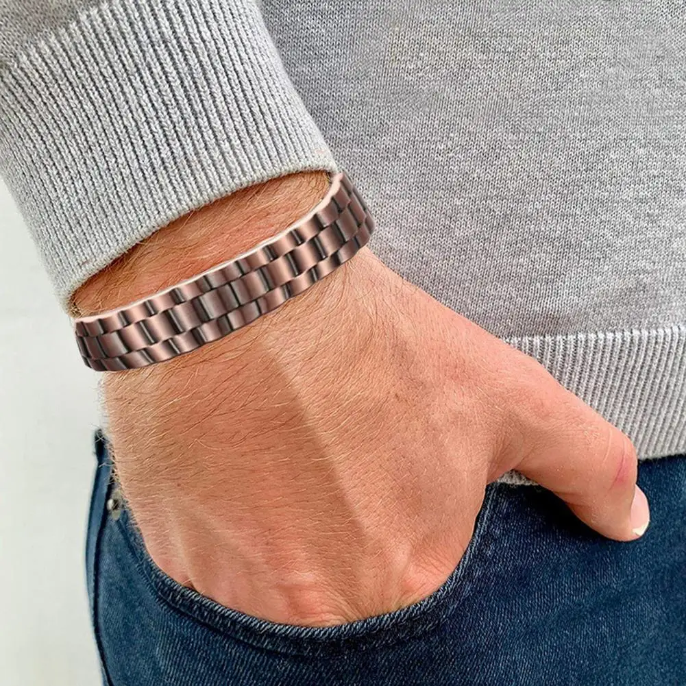 Magnetic Copper Prostate Wrist - Coordinates Bracelet review and price