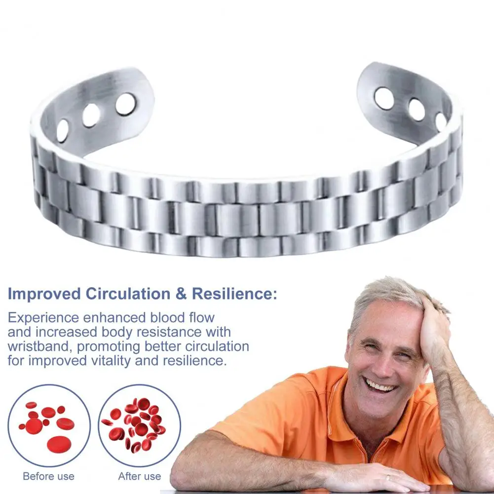 Magnetic Copper Prostate Wrist - Coordinates Bracelet review and price