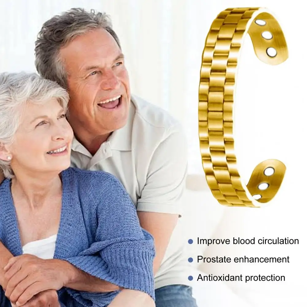 Magnetic Copper Prostate Wrist - Coordinates Bracelet review and price