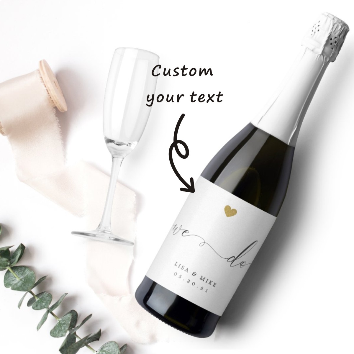 30pcs Wedding Wine Bottle Labe - Personalized Name Box review and price