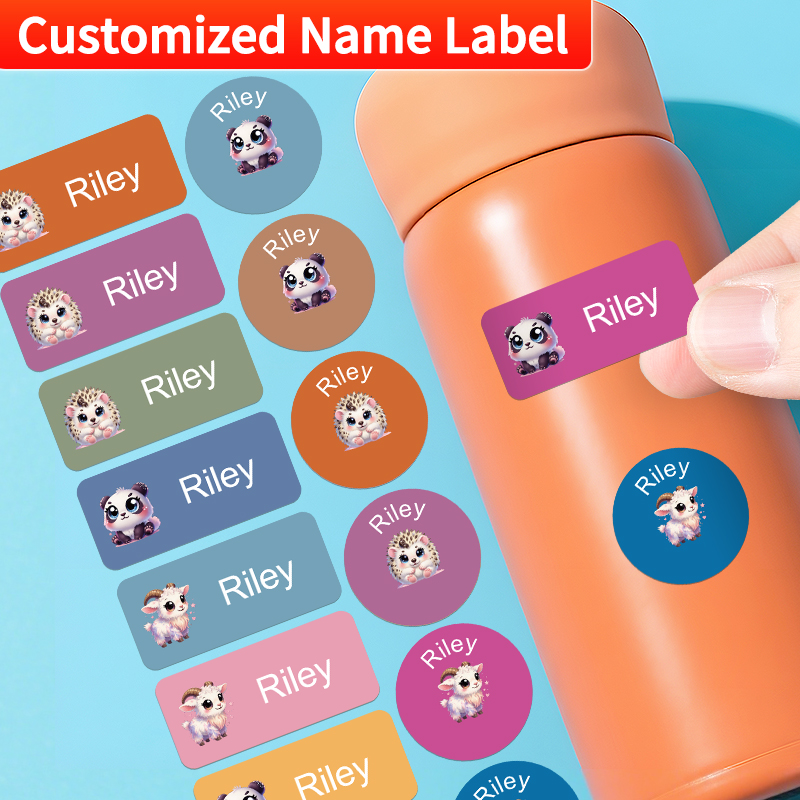 Personalized Name Labels - Ult - Personalized Name Box review and price