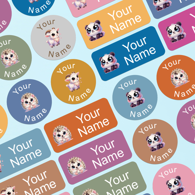 Personalized Name Labels - Ult - Personalized Name Box review and price