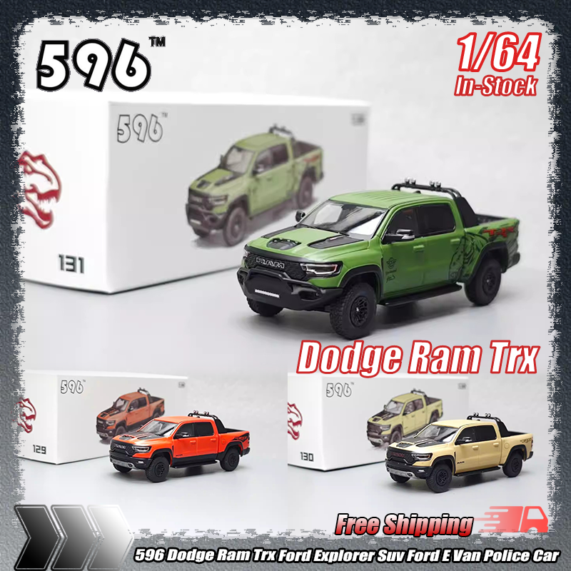New 596 1:64 Dodge Ram Trx For - Custom Map Poster review and price