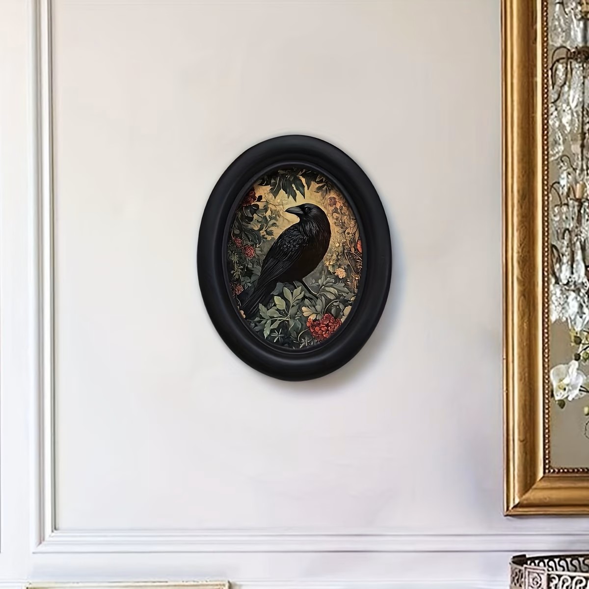 1 Piece of Bohemian Vintage 3D - Engraved Wood Frame review and price