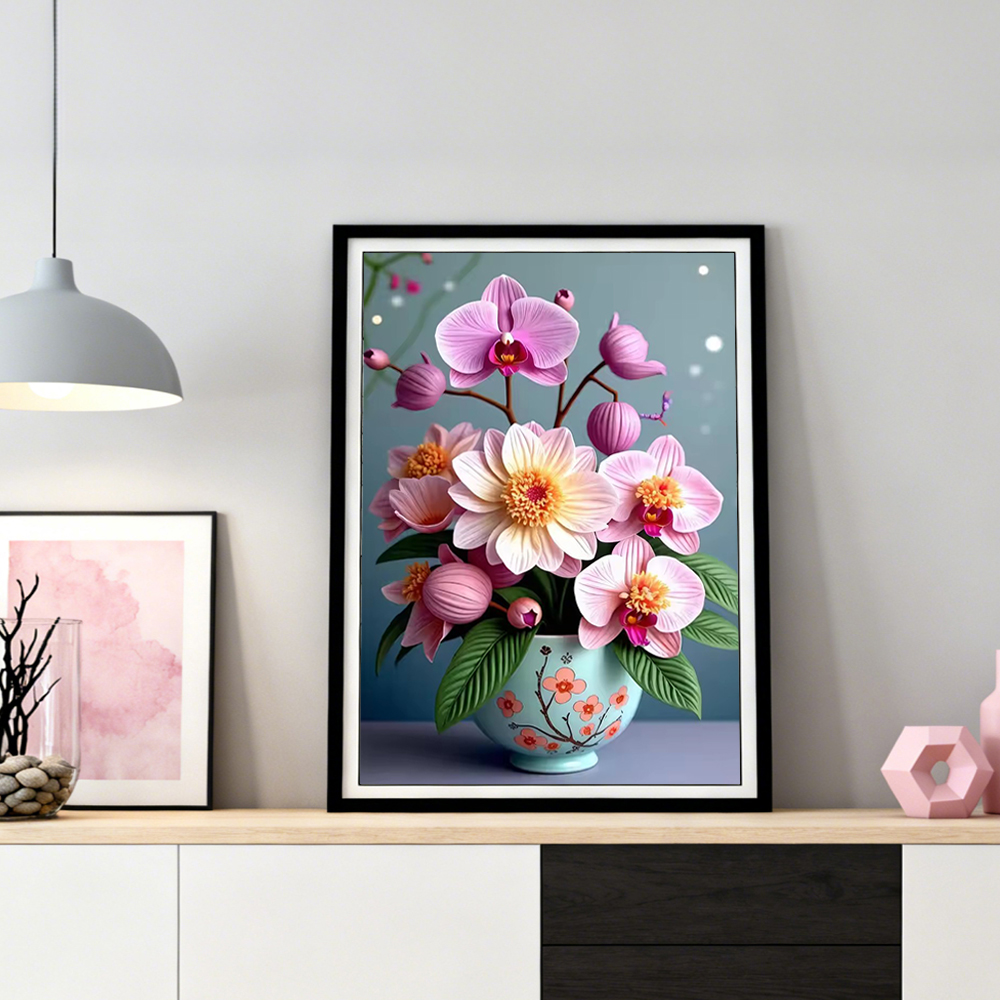 unframe  5D Diamond Mosaic Orc - Photo Mosaic Print review and price