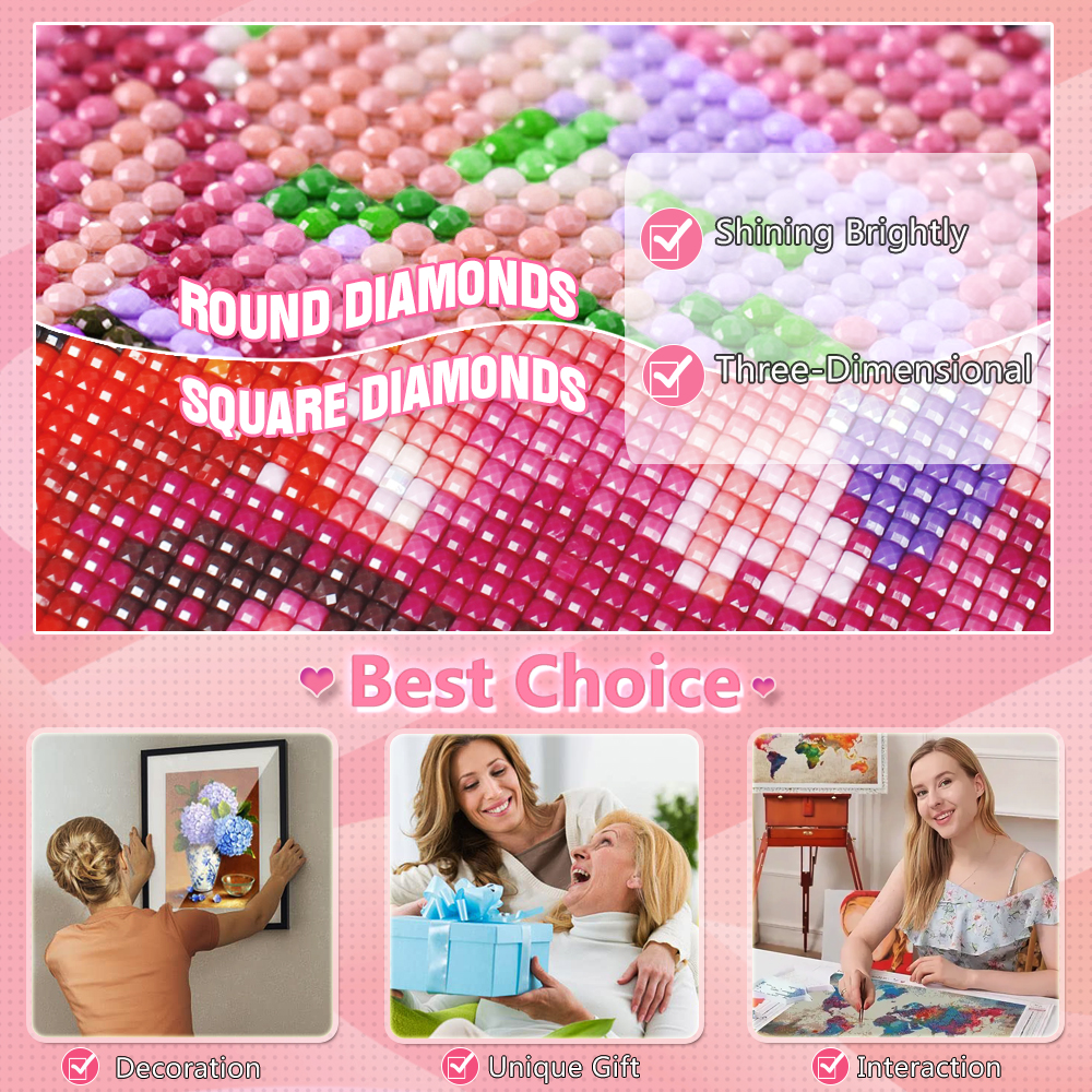 unframe  5D Diamond Mosaic Orc - Photo Mosaic Print review and price