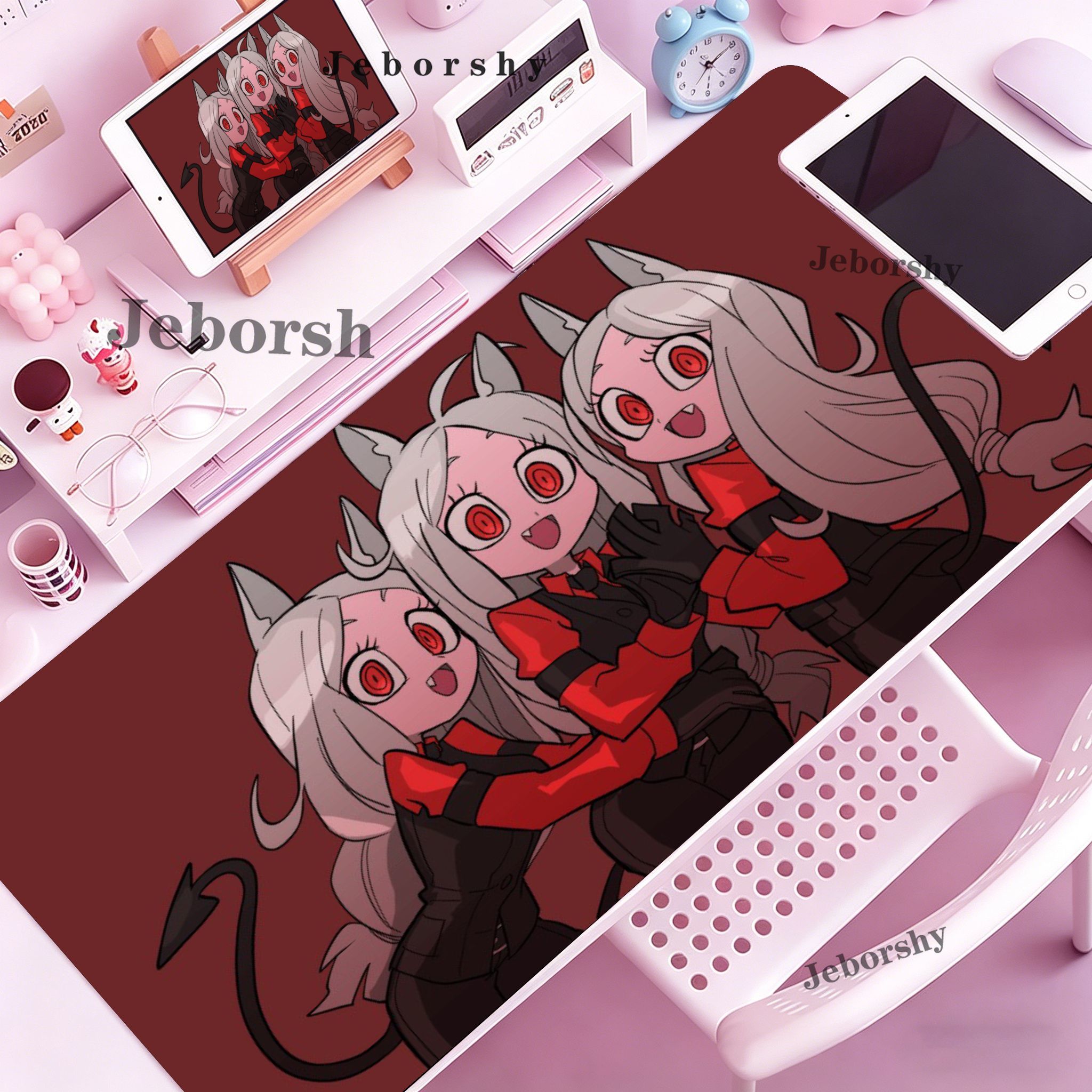 Helltaker Anime Mousepad XXL G - Custom Photo Book review and price
