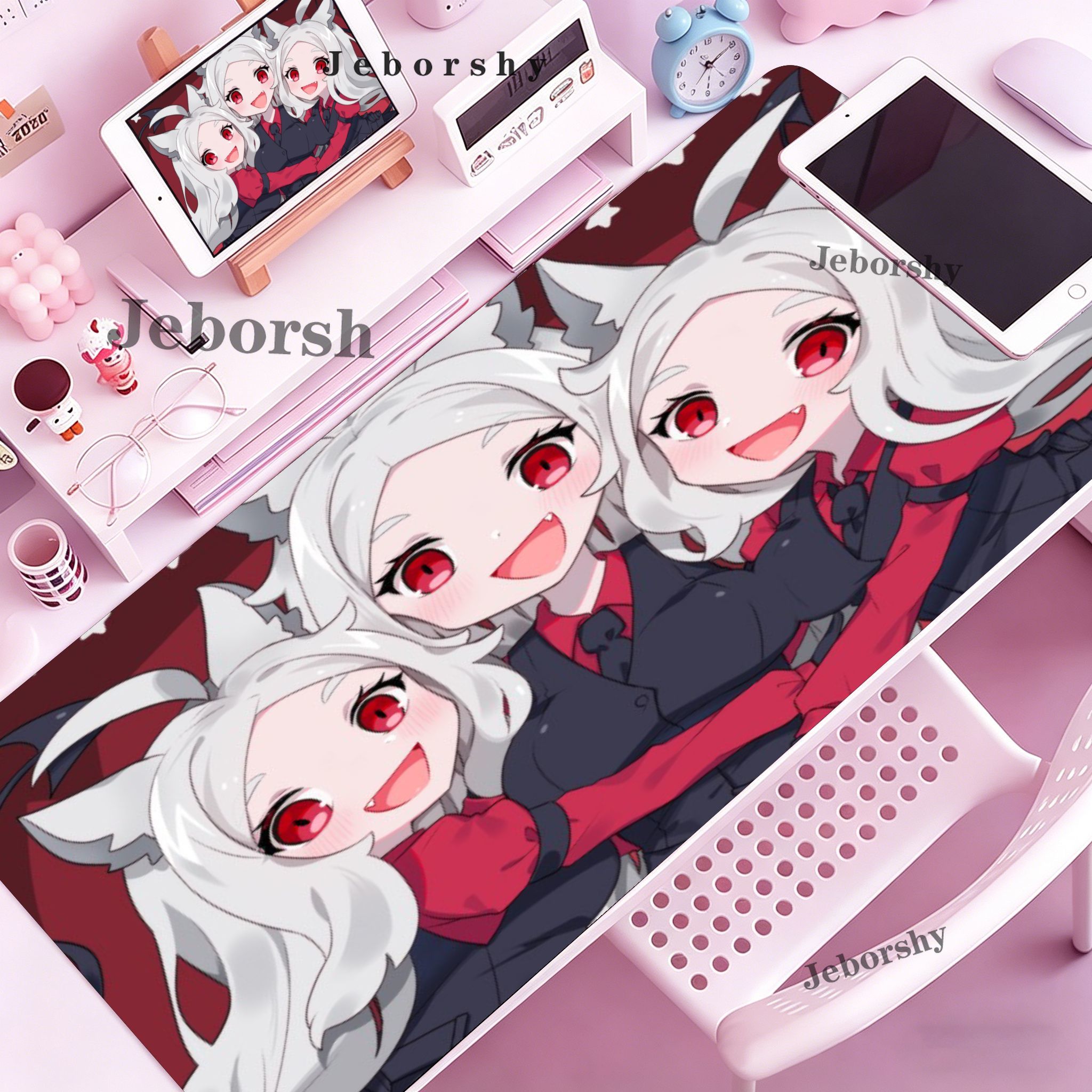 Helltaker Anime Mousepad XXL G - Custom Photo Book review and price