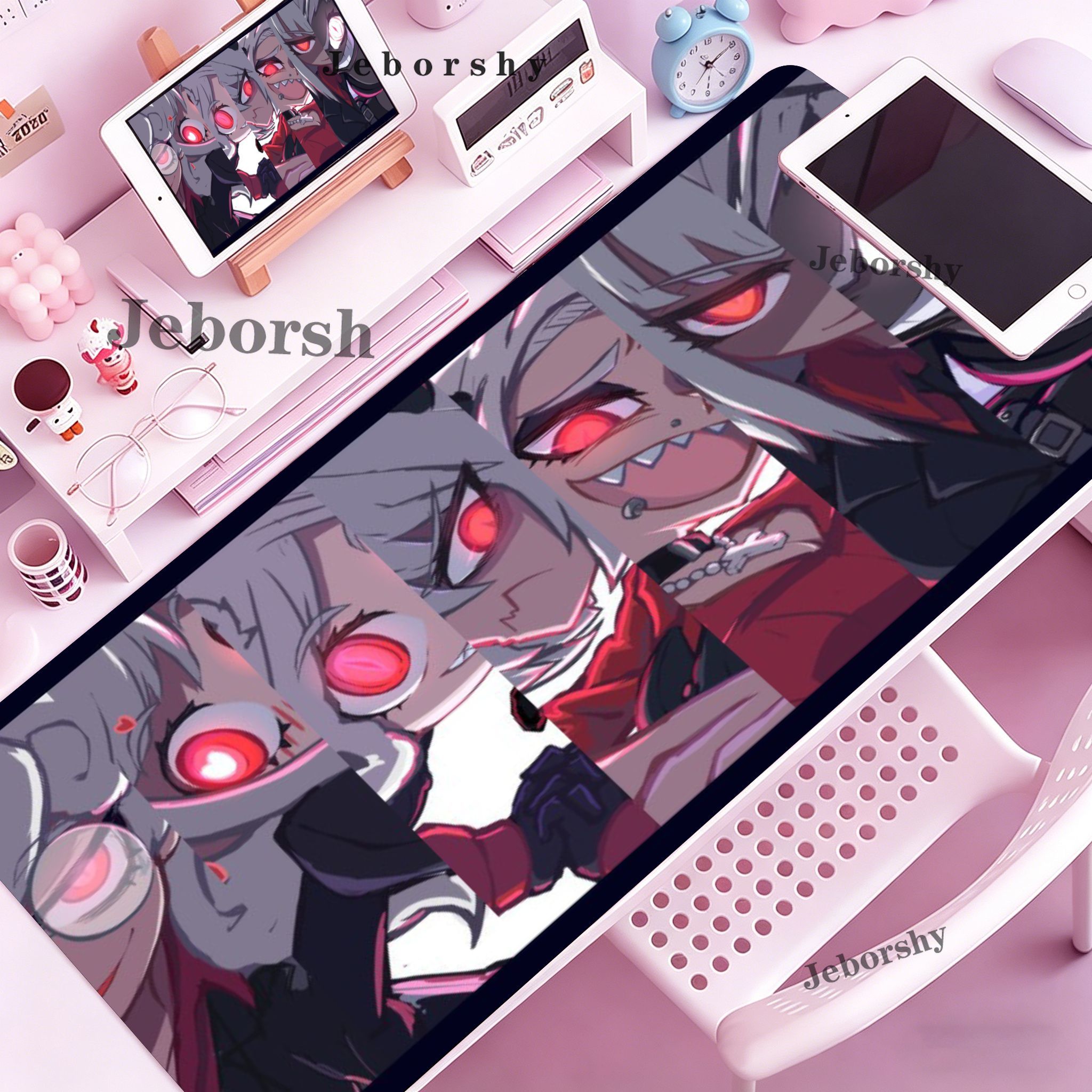 Helltaker Anime Mousepad XXL G - Custom Photo Book review and price