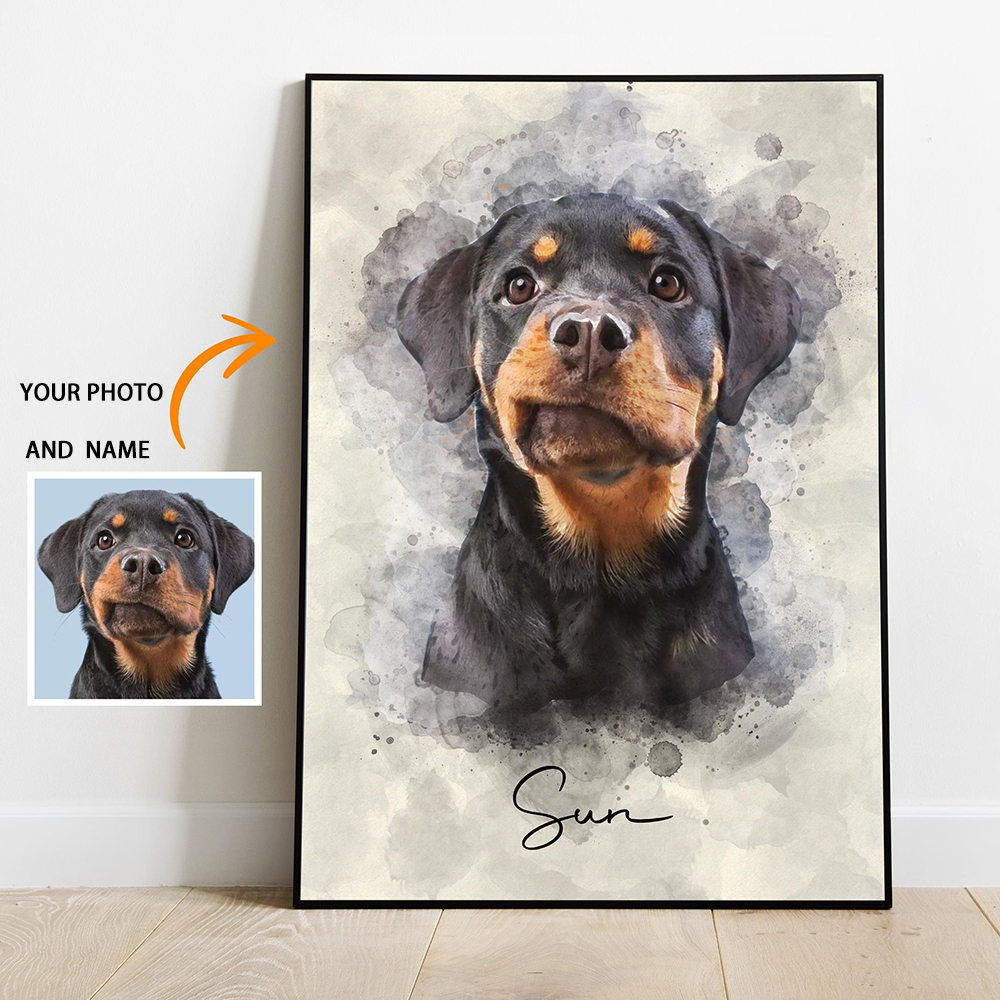 Personalized Pet Portraits Pho - Pet Portrait Custom review and price