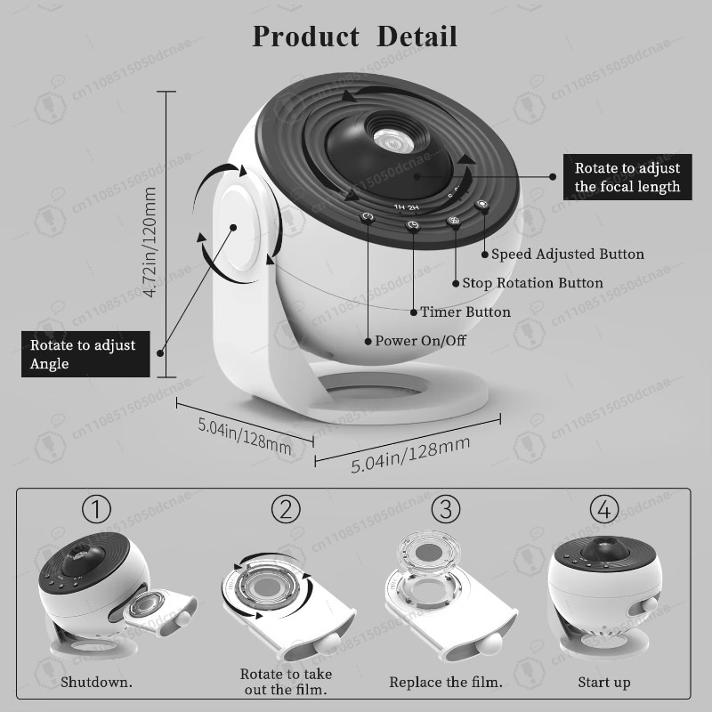 Custom Star Map Projector - Pe - Custom Star Map review and price