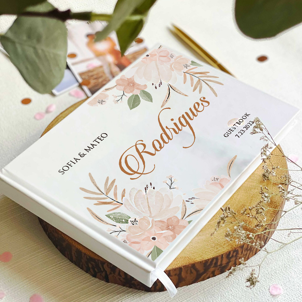 Custom Wedding White Guest Boo - Custom Photo Book review and price