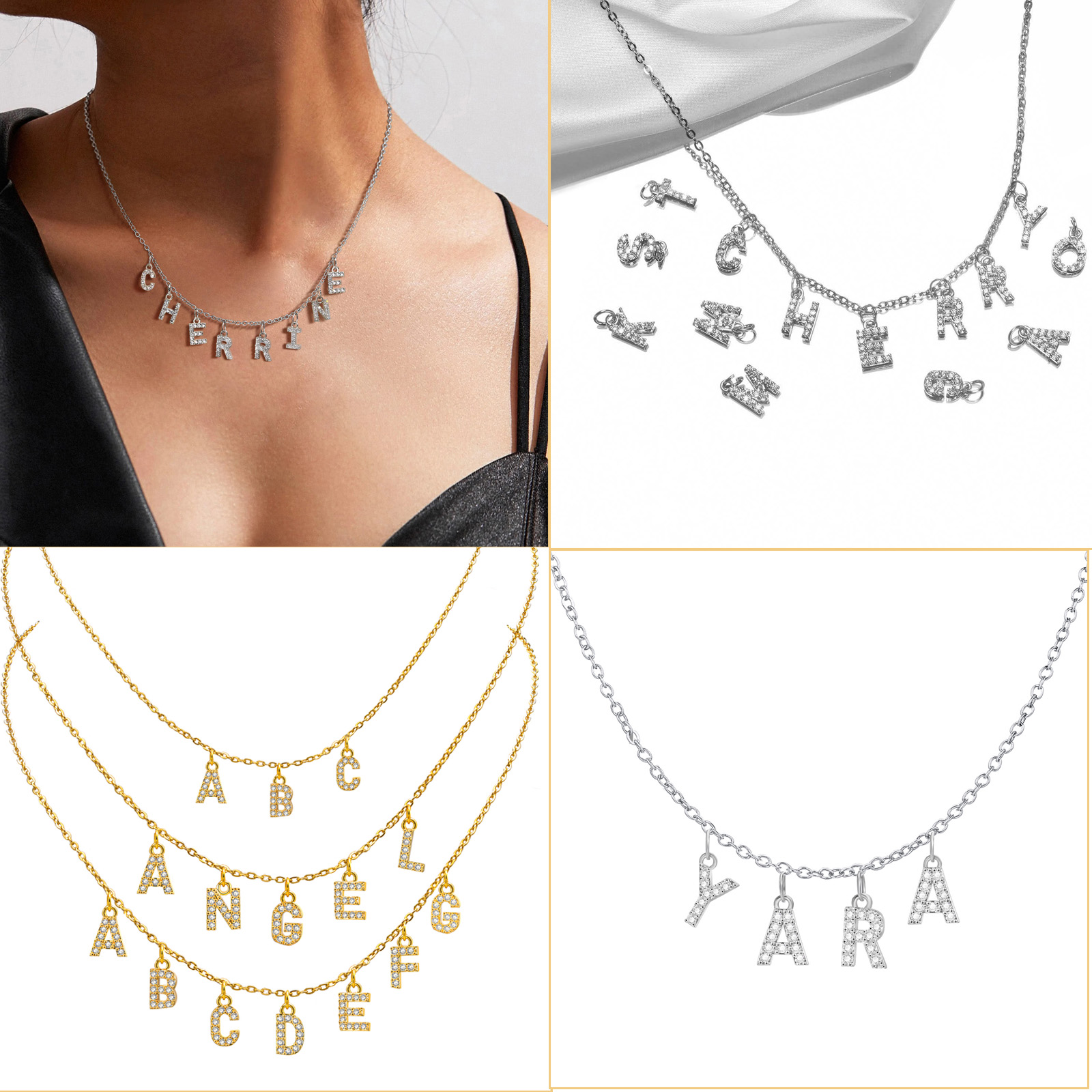 Custom Personalized Name Neckl - Name Necklace Custom review and price