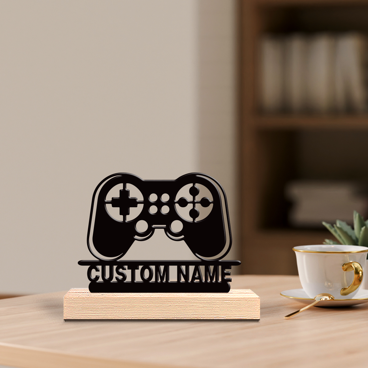 1pc Personalized Custom Game c - Engraved Wood Frame review and price