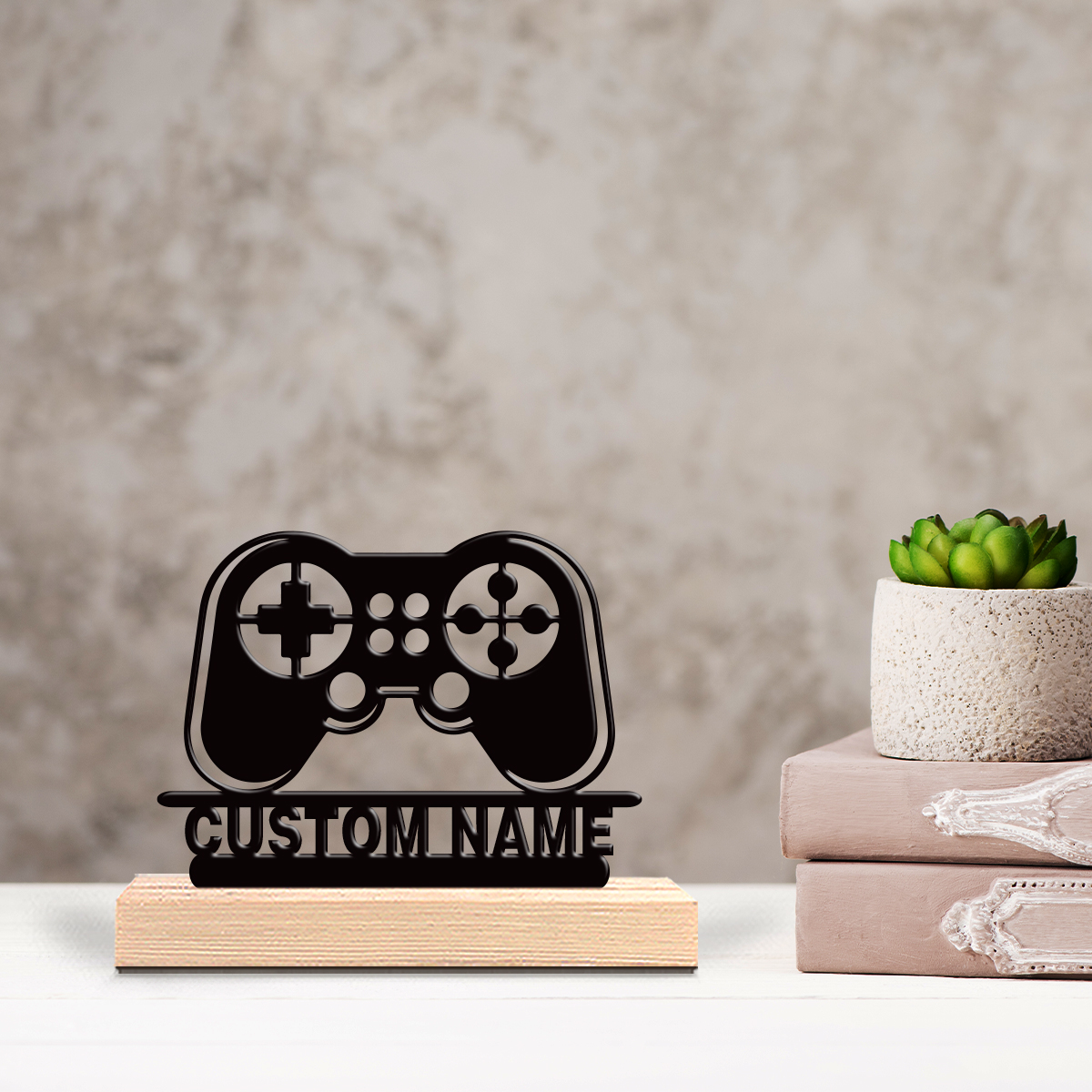 1pc Personalized Custom Game c - Engraved Wood Frame review and price