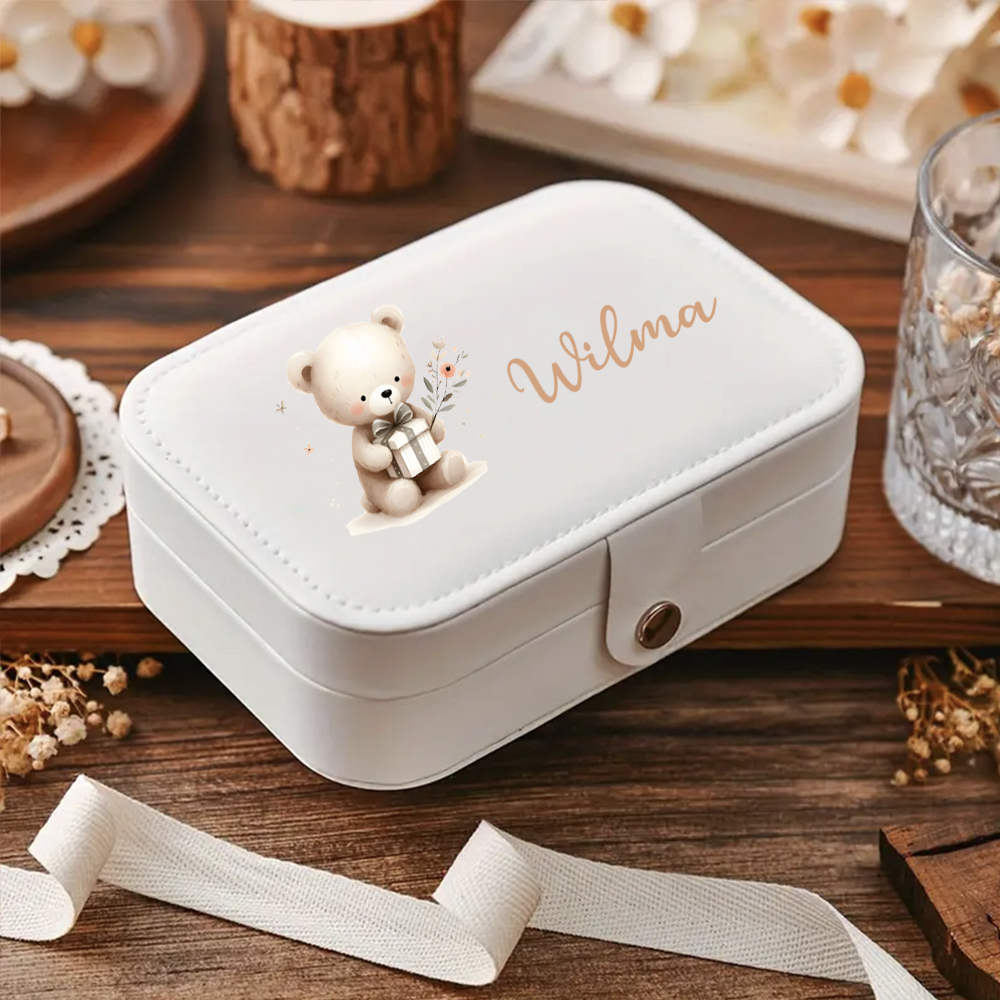 1 customized name jewelry box, - Name Necklace Custom review and price