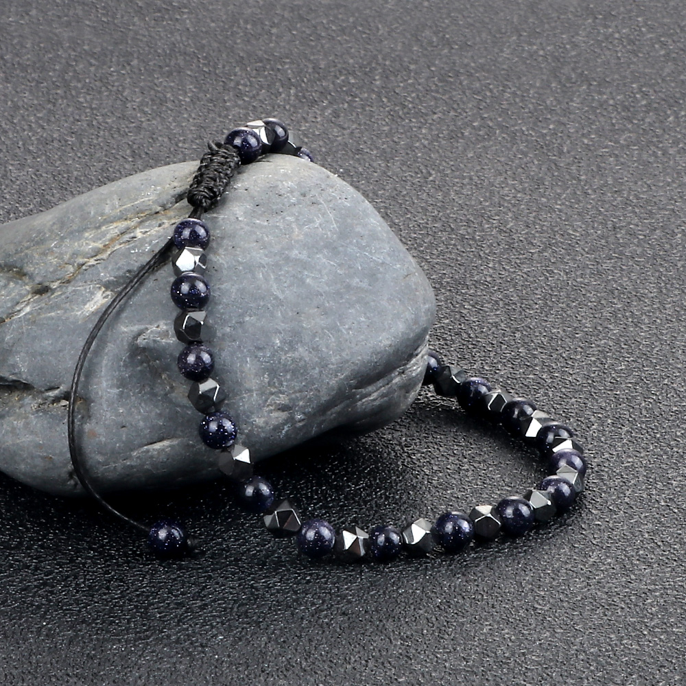 Minimalism Hematite Bracelet I - Coordinates Bracelet review and price