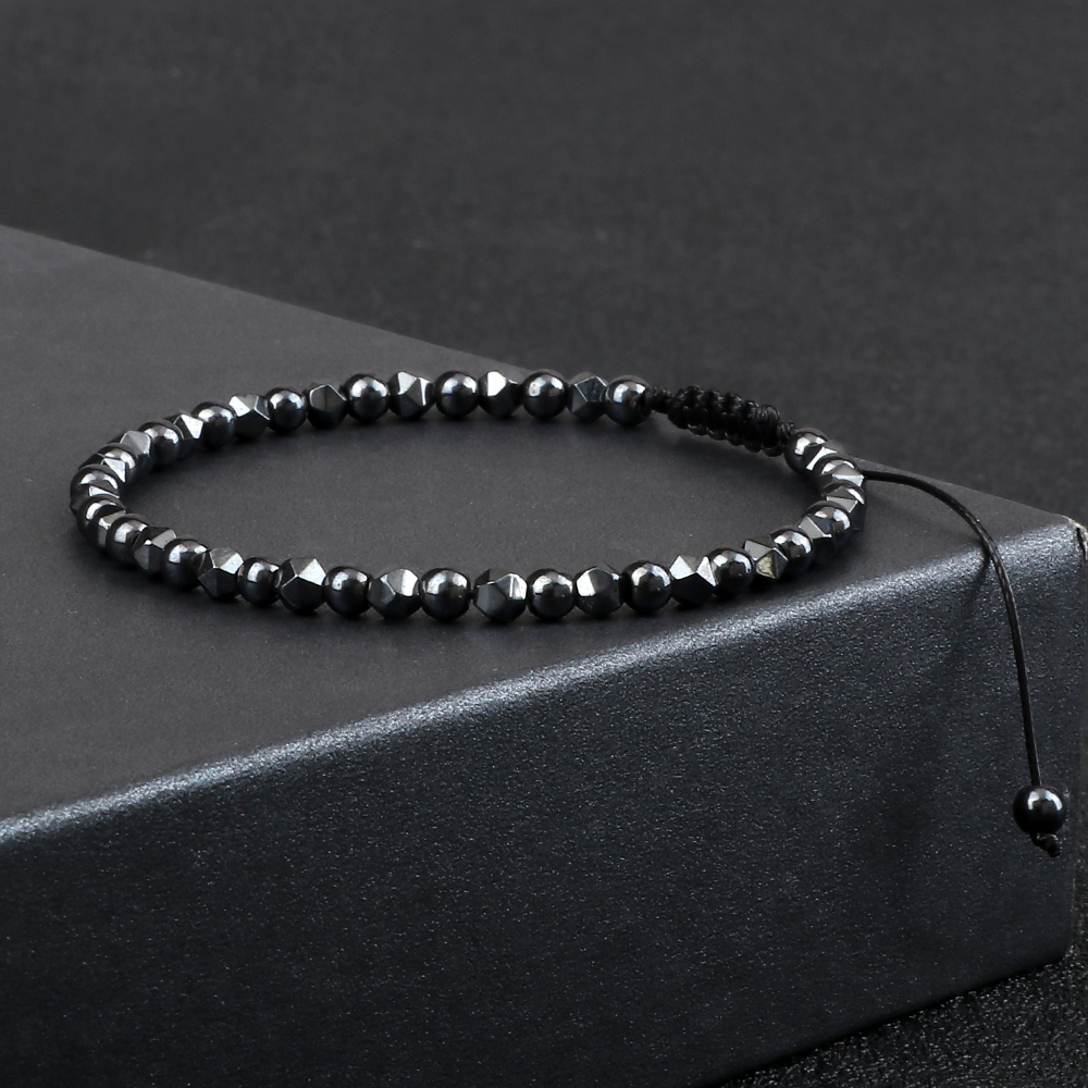 Minimalism Hematite Bracelet I - Coordinates Bracelet review and price