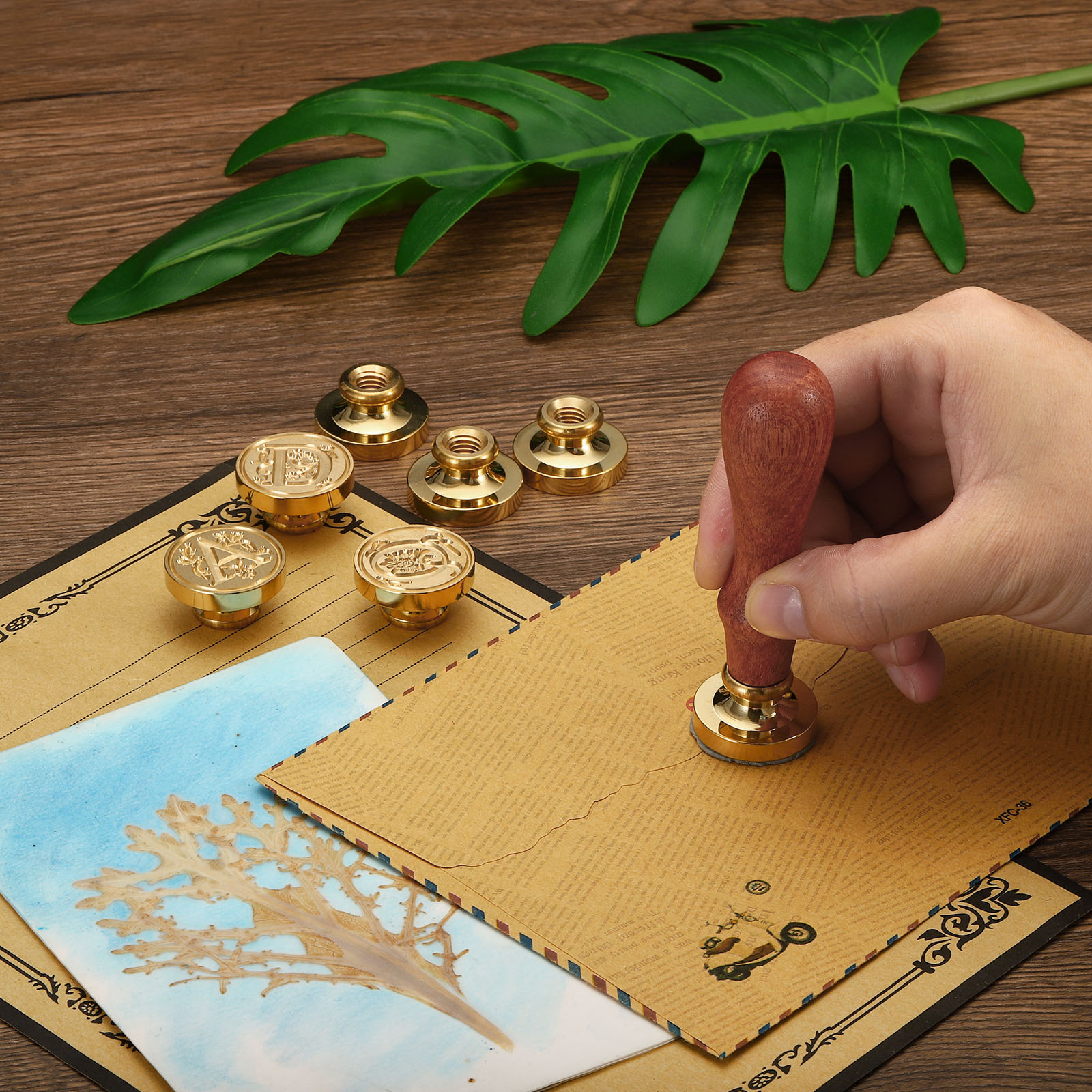 Alphabet Wax Seal Stamp Kit, 2 - Wax Seal Letter Kit review and price