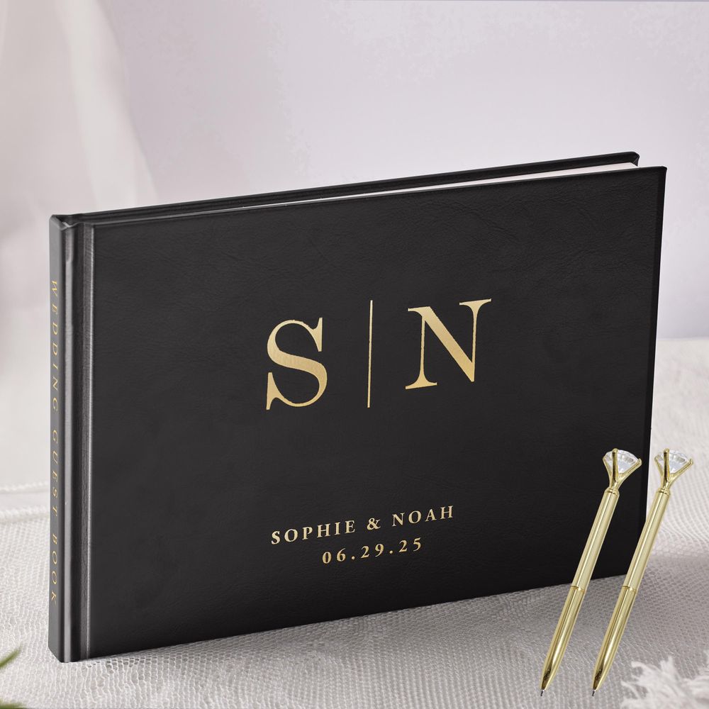 Personalized Wedding Guest Boo - Custom Photo Book review and price