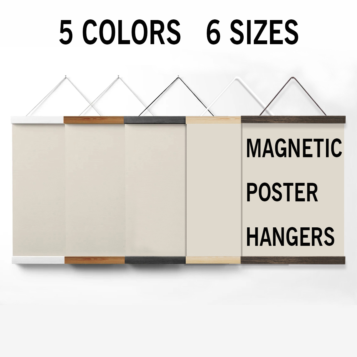 1PC Magnetic Wooden Picture Ha - Engraved Wood Frame review and price