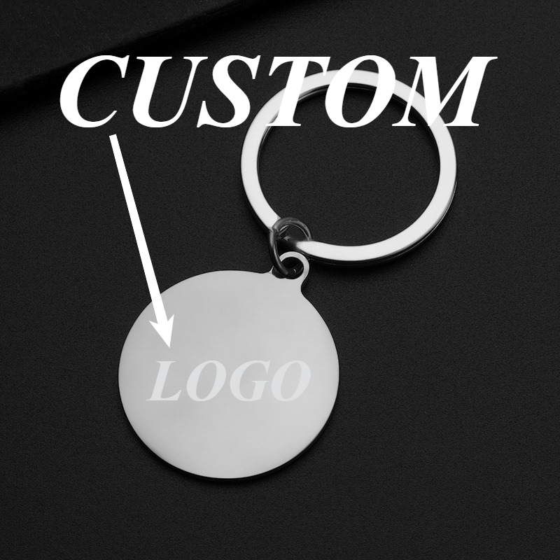 1pc Custom Keychain Personaliz - Initial Ring Custom review and price