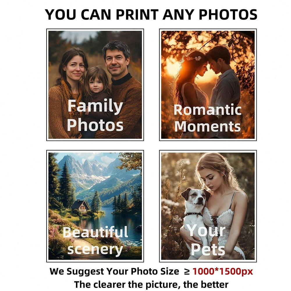 1pc Frameless Personalize Cust - Custom Photo Book review and price