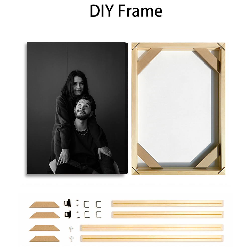 1 pc Custom Photo with DIY fra - Pet Portrait Custom review and price