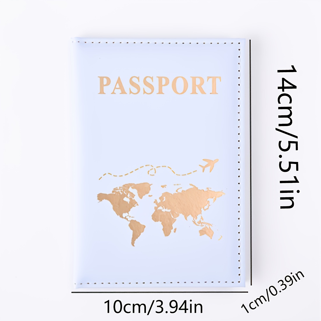 Custom Name World Map Passport - Personalized Name Box review and price