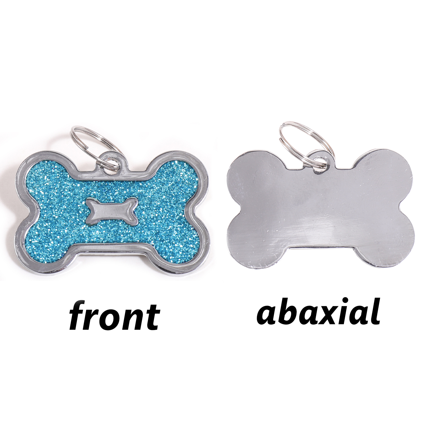 Glitter Custom Text Dog Tags C - Pet Portrait Custom review and price