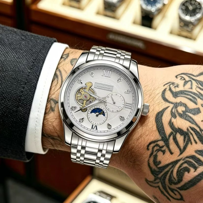 High-End Luxury Men's Automati - Custom Night Sky review and price