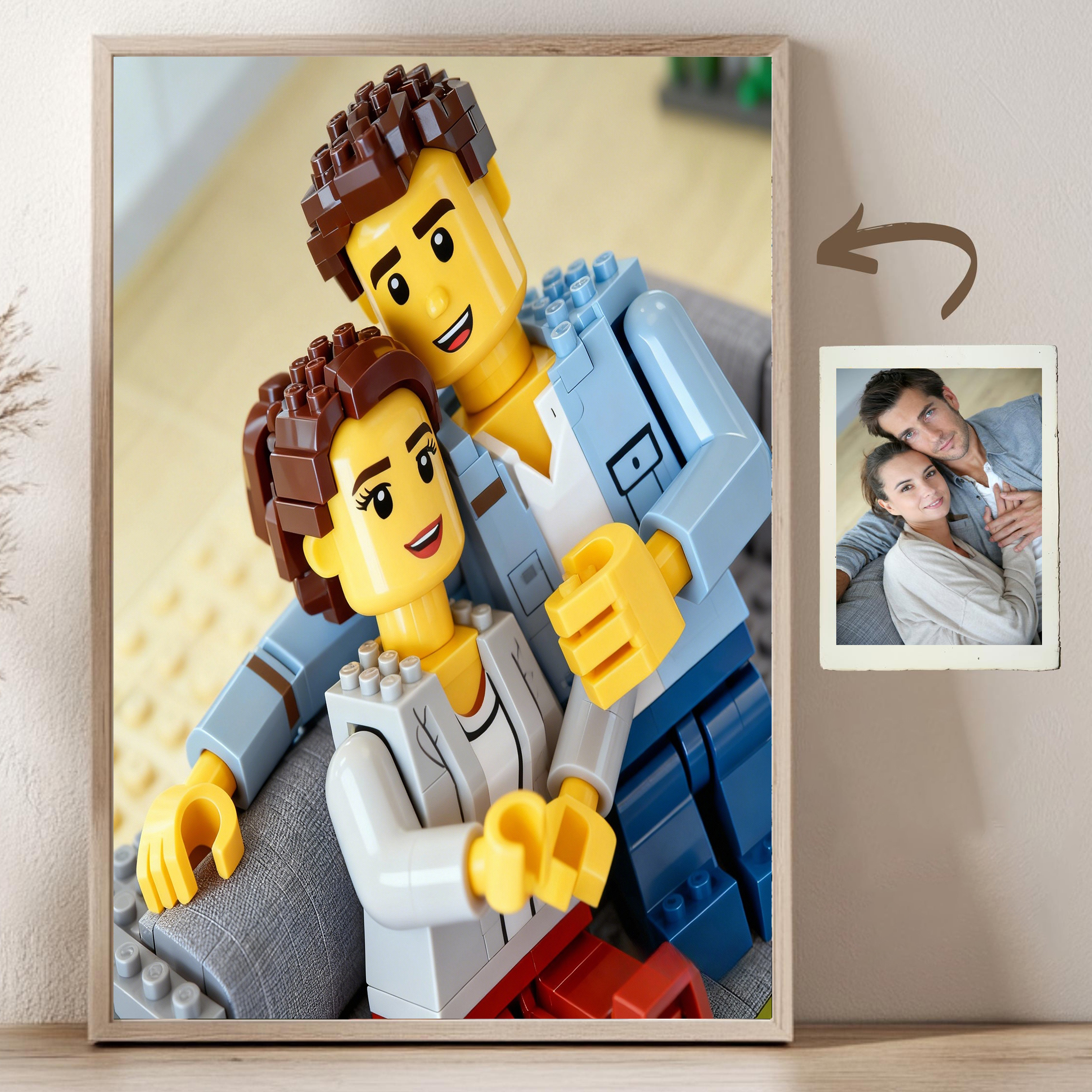 Custom Cartoon Building Block  - Pet Portrait Custom review and price