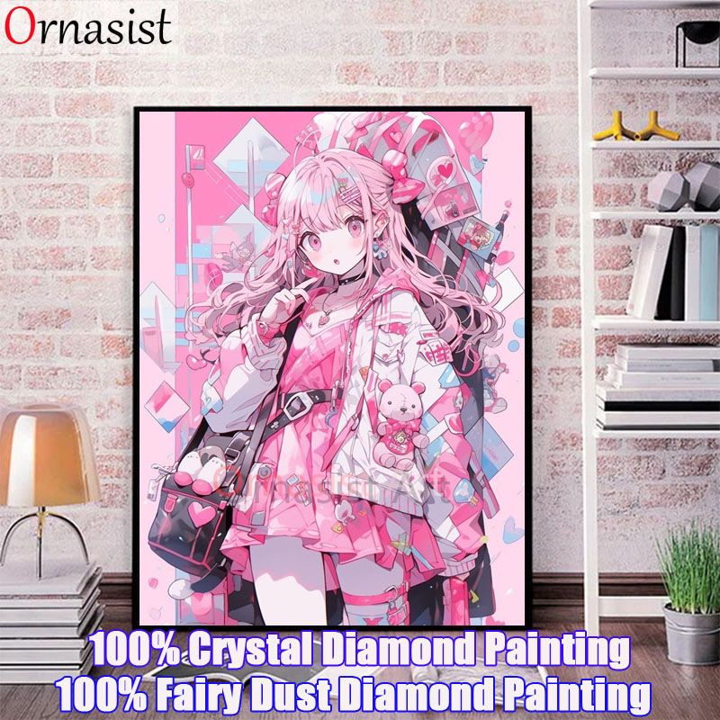 100% Fairy Dust Diamond Painti - Photo Mosaic Print review and price