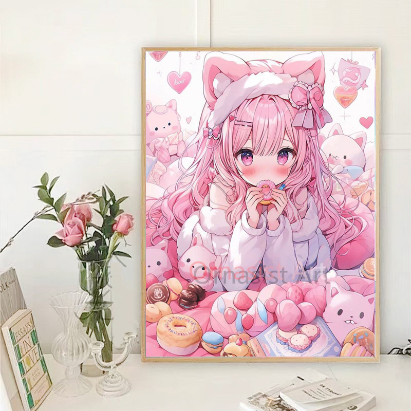 100% Fairy Dust Diamond Painti - Photo Mosaic Print review and price