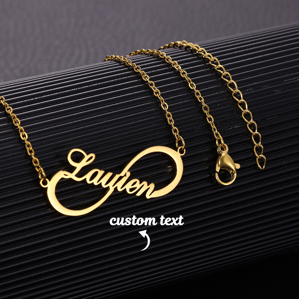 Custom Name Infinity Necklaces - Name Necklace Custom review and price