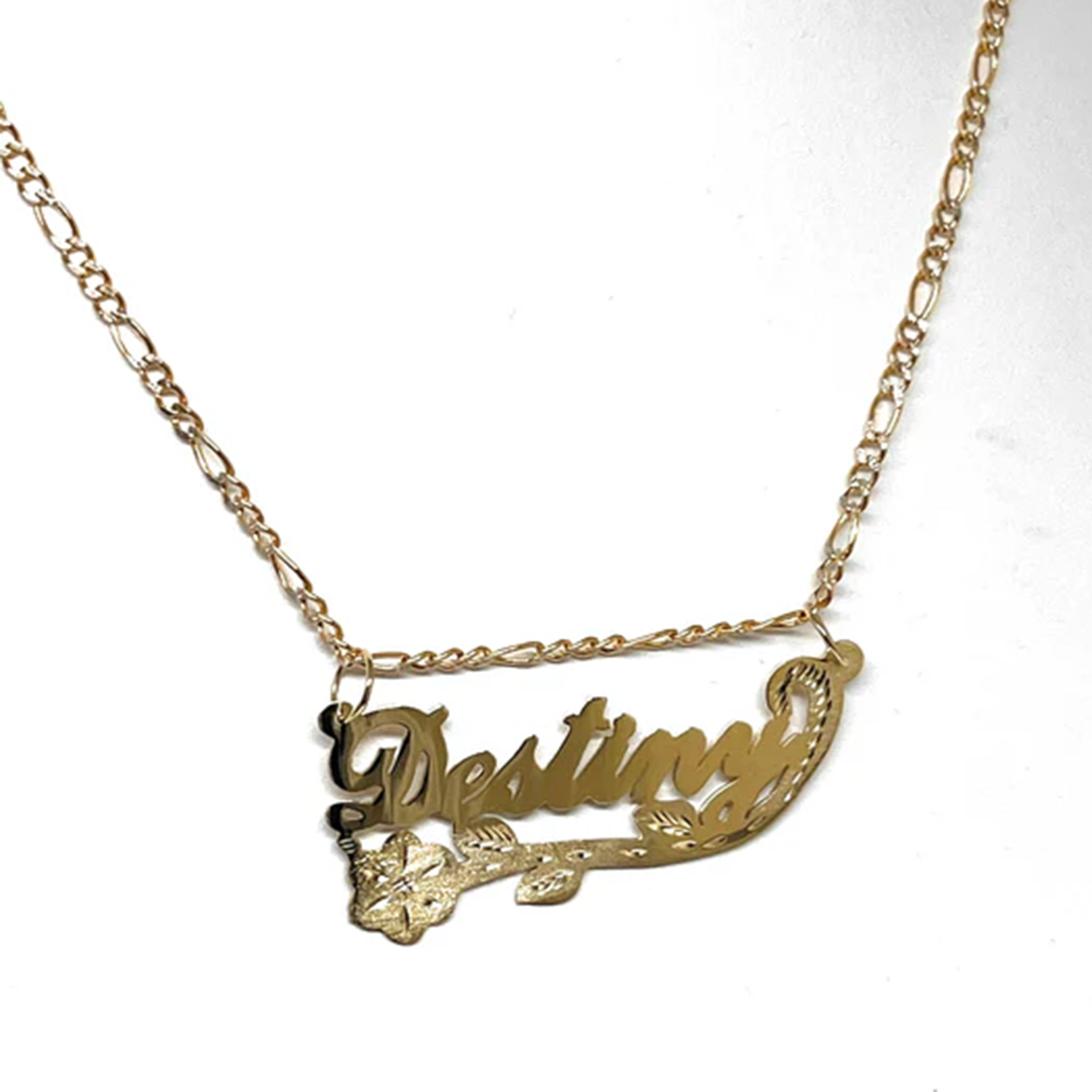 Custom Name Jewelry Retro Styl - Birth Flower Necklace review and price