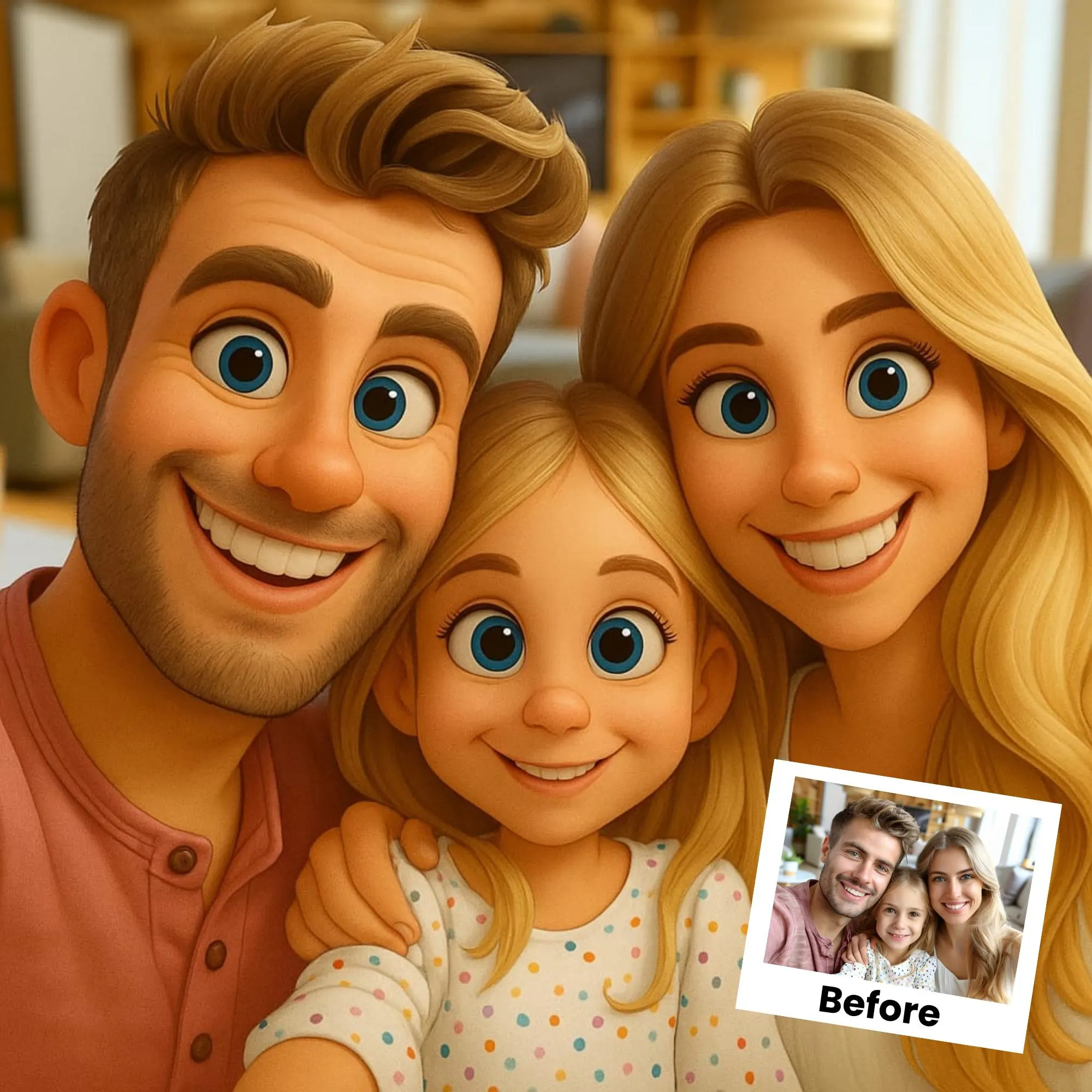 Custom Animated Character Fami - Pet Portrait Custom review and price