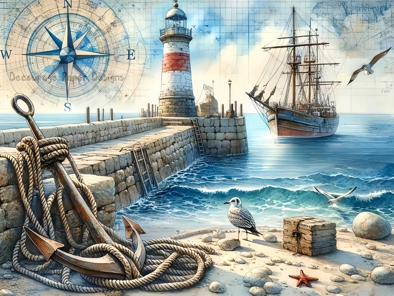 DIY 5D Diamond Mosaic Noveltie - Photo Mosaic Print review and price