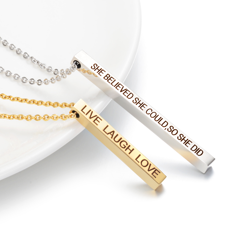 Customized Personalized French - Name Necklace Custom review and price