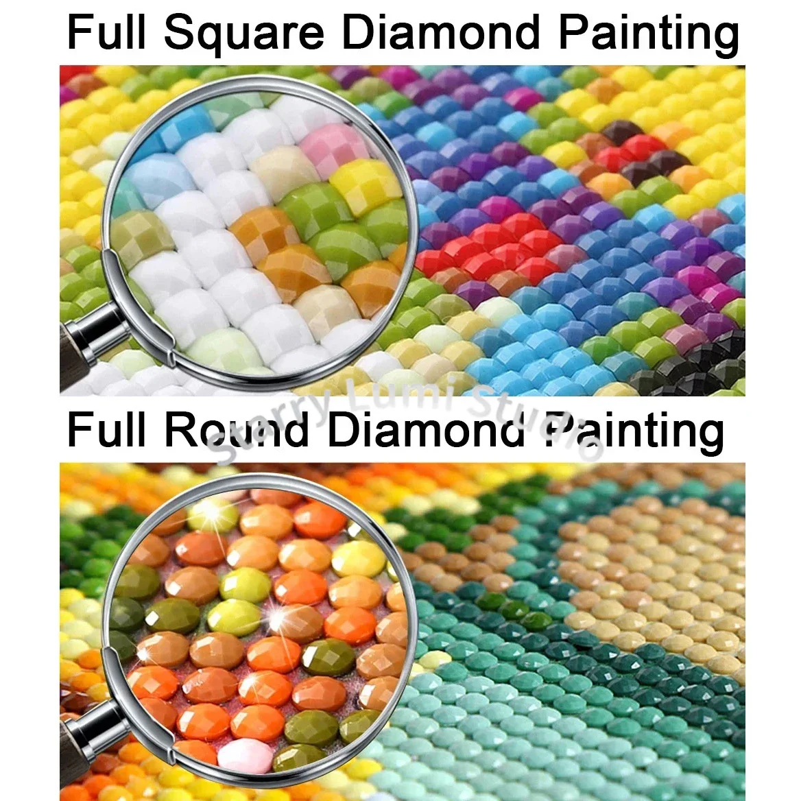 5D Full Square Painting God Mo - Photo Mosaic Print review and price