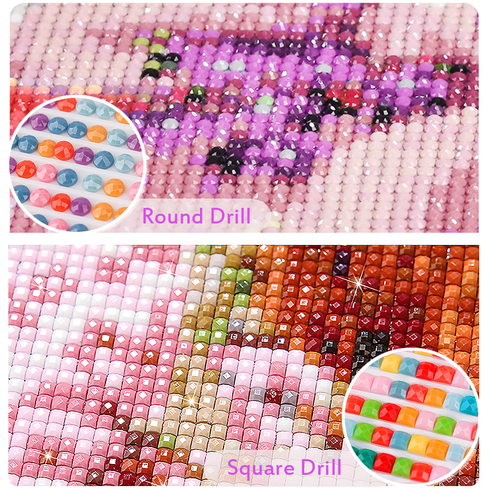 5D Diamond Painting Food Poste - Photo Mosaic Print review and price