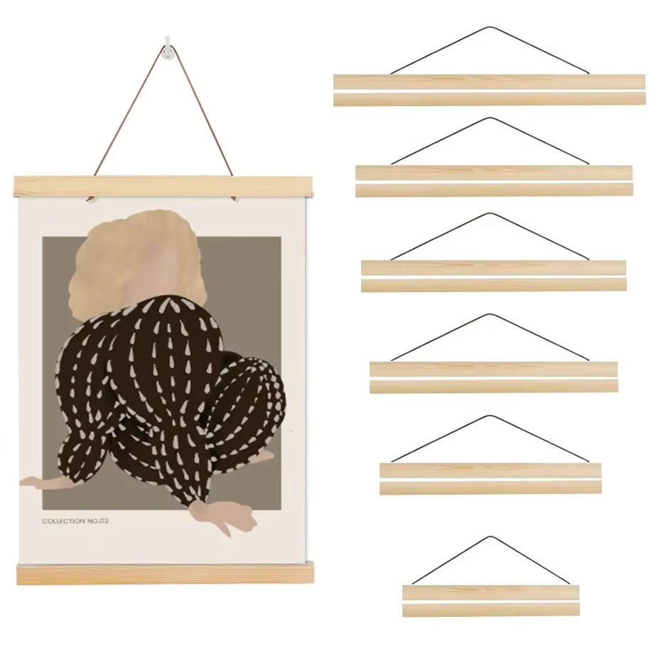7colors 21-50cm Magnetic Woode - Engraved Wood Frame review and price