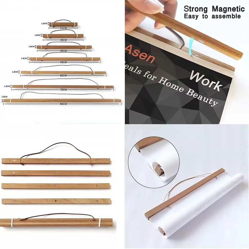 7colors 21-50cm Magnetic Woode - Engraved Wood Frame review and price