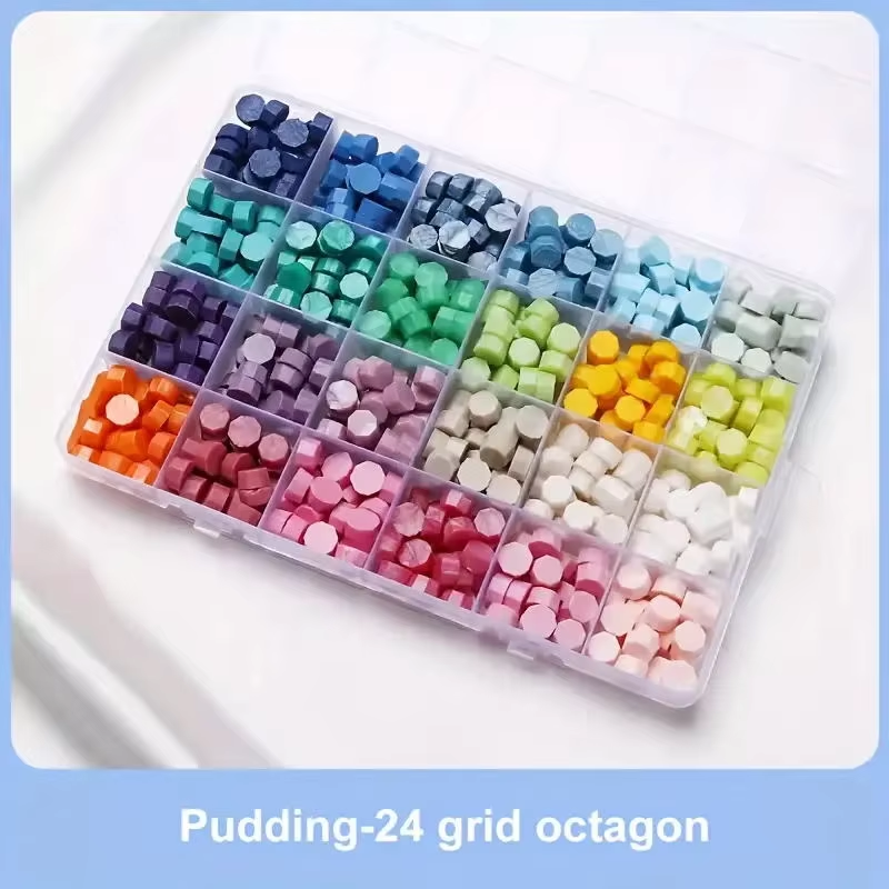 600Pcs Box Sealing Wax Beads,  - Wax Seal Letter Kit review and price